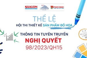 Thể lệ Hội thi Thiết kế sản phẩm đồ họa thông tin tuyên truyền Nghị quyết 98