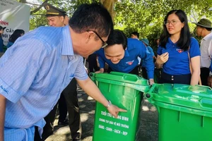 Trung ương Đoàn ra quân Ngày cao điểm Tình nguyện chung tay xây dựng nông thôn mới