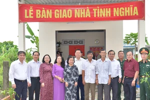 Tri ân các thương binh, gia đình liệt sĩ tại Tiền Giang