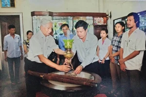 Để quê hương tỏa sáng