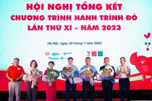 7 năm đồng hành cùng chương trình hiến máu tình nguyện Hành trình đỏ