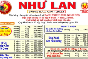 Bánh Trung thu Như Lan - Hương vị truyền thống, đậm đà bản sắc Việt