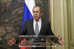 Ngoại trưởng Nga Sergei Lavrov. Ảnh: AFP/TTXVN