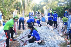 Sáng mãi tinh thần tình nguyện