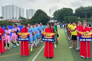 Sáng nay 9-9, khai mạc giải bóng đá công nhân toàn quốc 2023