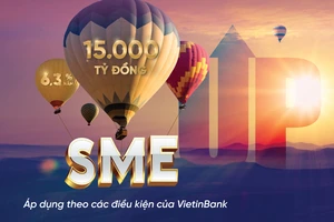 VietinBank tiếp tục giảm lãi suất cho vay doanh nghiệp vừa và nhỏ chỉ từ 6,3%