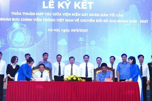 VNPT hợp tác và hỗ trợ chuyển đổi số ngành Kiểm sát nhân dân