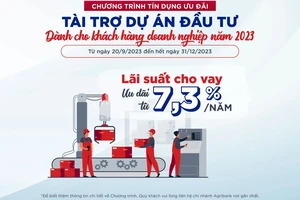 Agribank cho vay ưu đãi khách hàng doanh nghiệp đầu tư dự án 5 ngành trọng điểm năm 2023