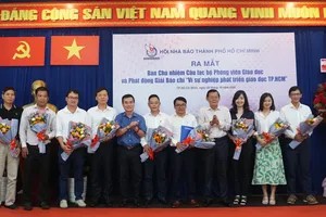 Hội Nhà báo TPHCM phát động giải thưởng báo chí "Vì sự nghiệp phát triển giáo dục TPHCM"