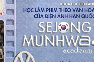 Khóa học làm phim theo phong cách điện ảnh Hàn Quốc 