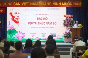 Quang cảnh hội thảo. Ảnh: Báo NLĐ