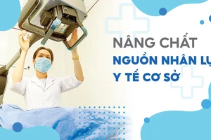 Nâng chất nguồn nhân lực y tế cơ sở