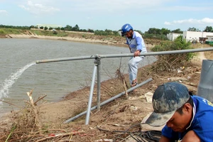 Vận động giảm khai thác nước ngầm