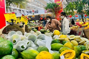Co.op Food miền Bắc tham gia Lễ hội trái cây Hà Nội 2023