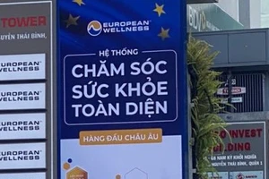 Bệnh viện quốc tế European Wellness bị Thanh tra Sở Y tế TPHCM xử phạt