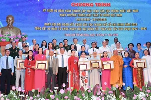  TPHCM dẫn đầu trong mặt trận cả nước về quy mô, chất lượng hoạt động 