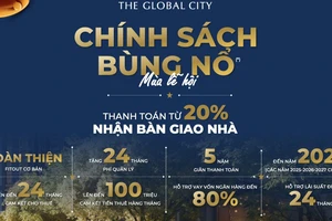 Chính sách hấp dẫn dành cho khu nhà phố SOHO