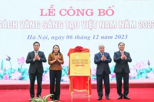 Vinh danh 79 công trình tiêu biểu trong Sách vàng Sáng tạo Việt Nam năm 2023