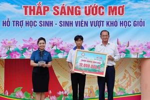 Công ty TNHH MTV XSKT Đồng Tháp với công tác an sinh xã hội