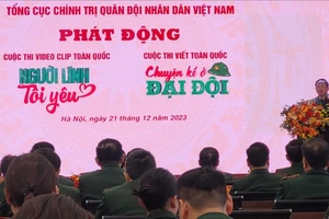 Hai cuộc thi tôn vinh hình ảnh Bộ đội Cụ Hồ