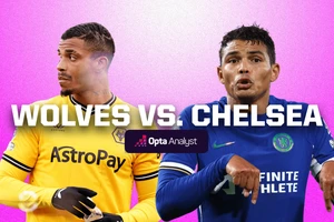 Chelsea (phải) sẽ gặp nhiều khó khăn trong chuyến làm khách trên sân của Wolves