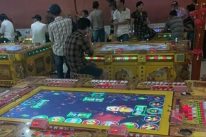 Bất ngờ kiểm tra tiệm game, công an phát hiện 2 người dương tính với ma túy