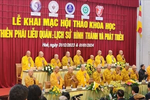 Khai mạc Hội thảo khoa học "Thiền phái Liễu Quán: Lịch sử hình thành và phát triển"