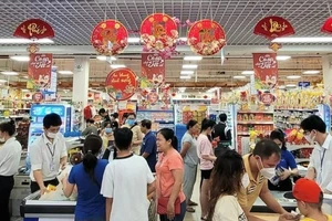 Dự báo sức mua hàng tết tăng 10%