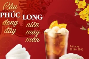 Phúc Long “thổi” luồng gió thanh mát dịp xuân về với bộ sưu tập trà mãng cầu