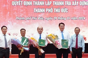 TP Thủ Đức ra mắt Thanh tra Xây dựng TP Thủ Đức