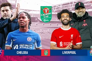 Chelsea và Liverpool sẽ đối đầu ở trận chung kết Cúp Liên đoàn Anh