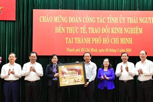 TPHCM sẵn sàng nhận đặt hàng làm thí điểm các cơ chế, chính sách để nhân rộng cả nước