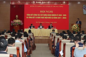 Quang cảnh hội nghị. Ảnh: VGP