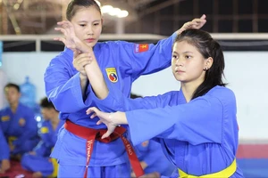 Vovinam và giấc mơ Olympic