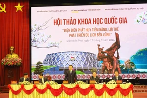 Hội thảo khoa học quốc gia “Điện Biên phát huy tiềm năng, lợi thế phát triển du lịch bền vững”