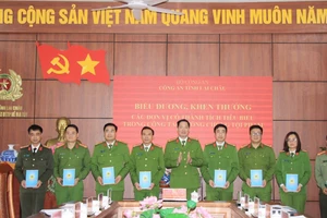 Lai Châu: Biểu dương, khen thưởng nhiều đơn vị có thành tích trong phá án liên quan ma túy