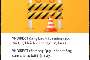 HOSE ngắt kết nối với VNDIRECT nhằm đảm bảo an toàn cho hệ thống giao dịch