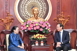 HCMC focuses on strengthening cooperation ties with Laos in various fields