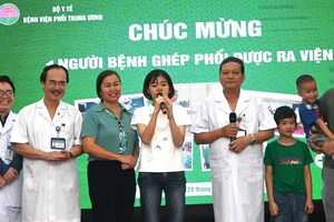 Phạm Anh Thư chia sẻ trước giờ xuất viện