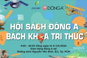 Hội sách Bách khoa tri thức chào mừng ngày Sách và Văn hóa đọc Việt Nam năm 2024