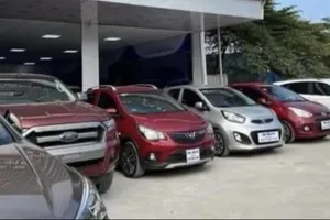 Tạo "salon ô tô ảo" để lừa đảo
