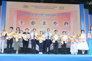 Công bố 10 Đại sứ Văn hóa đọc TPHCM nhiệm kỳ 2024-2025