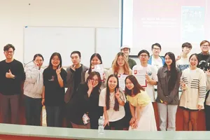 Sinh viên Việt tại Nga hướng về cội nguồn