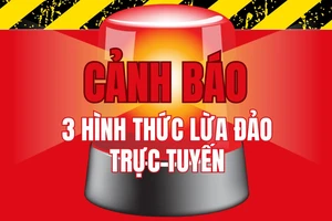 Cảnh báo 3 hình thức lừa đảo trực tuyến