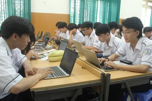 Trải nghiệm với “Lớp học Google”