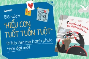  “Hiểu con tuốt tuồn tuột” để trở thành người mẹ hạnh phúc 