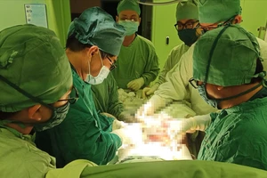 An Giang: Sập “cầu khỉ”, 1 phụ nữ bị trụ gỗ nhọn đâm thủng đùi