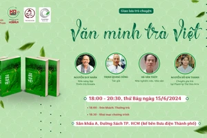 Giao lưu trò chuyện “Văn minh trà Việt”