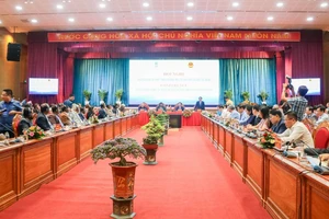 Quang cảnh hội nghị. Ảnh: binhdinh.gov.vn