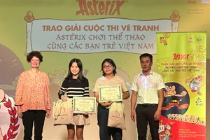 "Ngày hội Astérix 2024" đến với bạn đọc tại TPHCM 